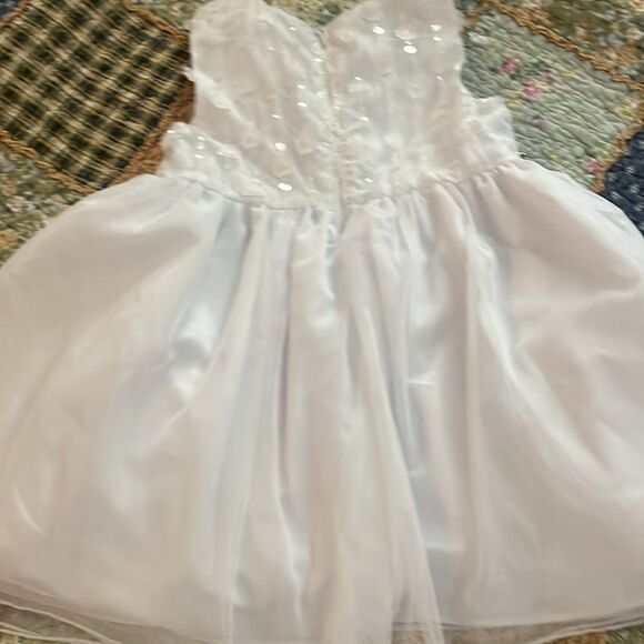 Purple rose dress - Picture 6 of 6